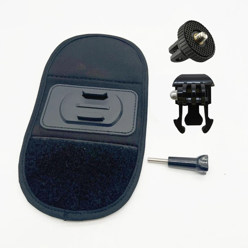 Supporto Per Tracolla Zaino Per GoPro - Regolabile 360°, Compatibile Con Action Cam E Smartphone - Foto 7