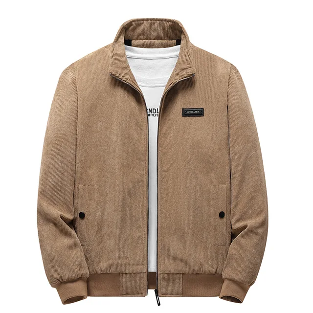Winter Corduroy Coat Jacket 16
