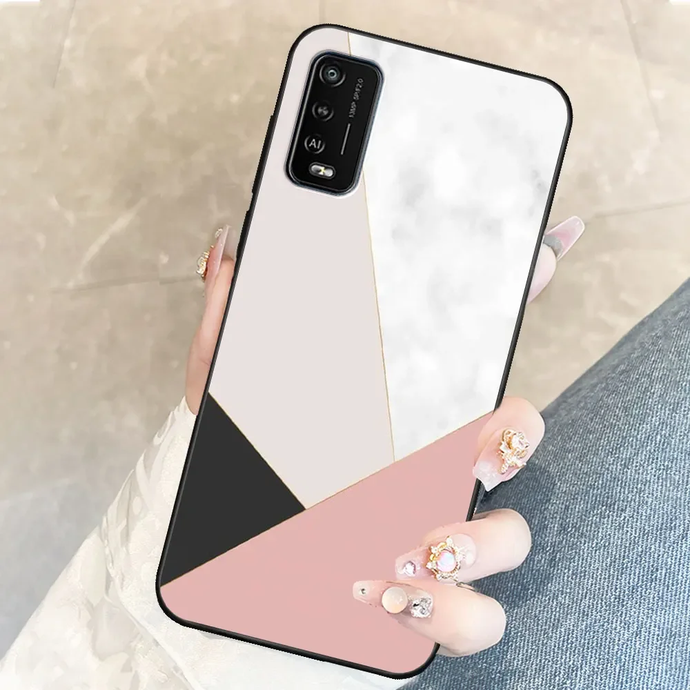 Stylish TPU Soft Silicone Fashion Phone Case with Cute Back Cover Design