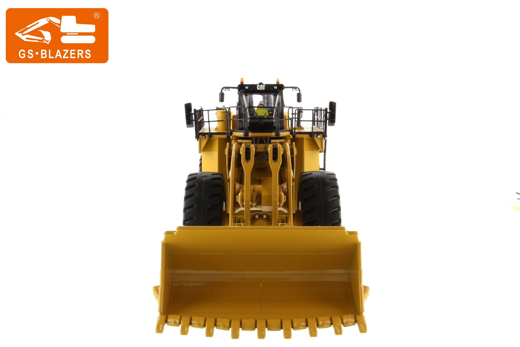 キャタピラー建機 994K ホイールローダー 1/50