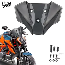 For 1290 SuperDuke R MY20 Motorcycle Windshield Flyscreen For 1290 Super Duke R 2020 2021 2022 2023 2024 Motor Windscreen Guard