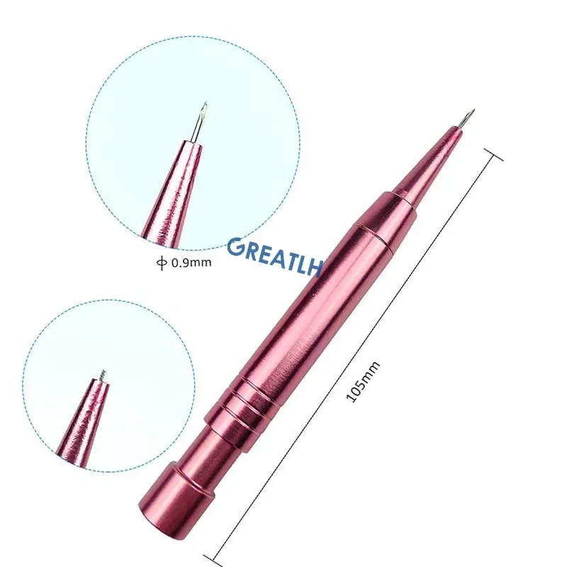 Hair Transplant Tool FUE hair follicle implanting pen transplant pen for eyebrow beard implanting Hair expansion tool Hair treatment