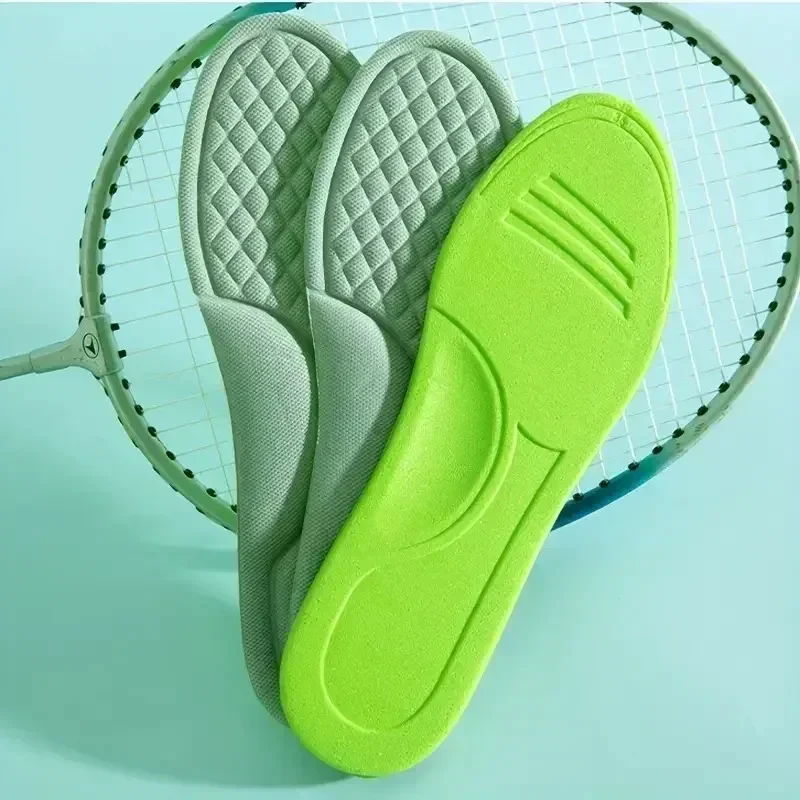 2-20pcs Deodorant Absorb-Sweat Soft Massage Memory Foam Sport Insoles Men Women Feet Orthopedic Shoe Pads Running
