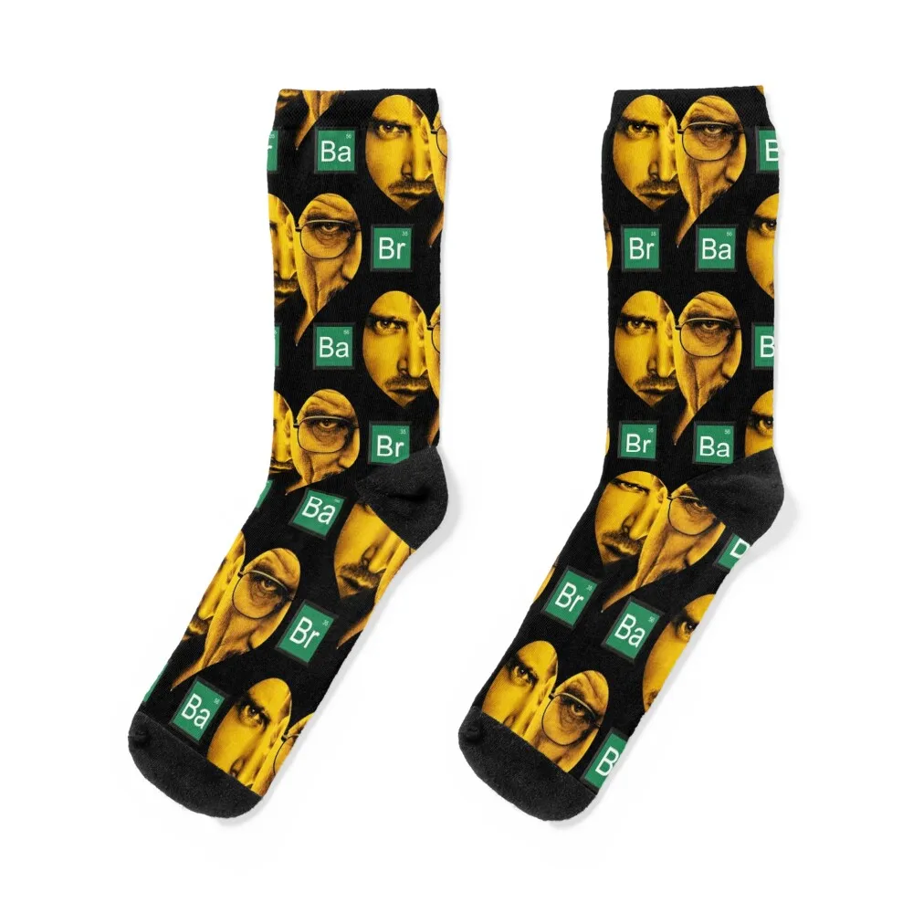 

Breaking Bad Love Socks Antiskid soccer designer designer brand Women's Socks Men's