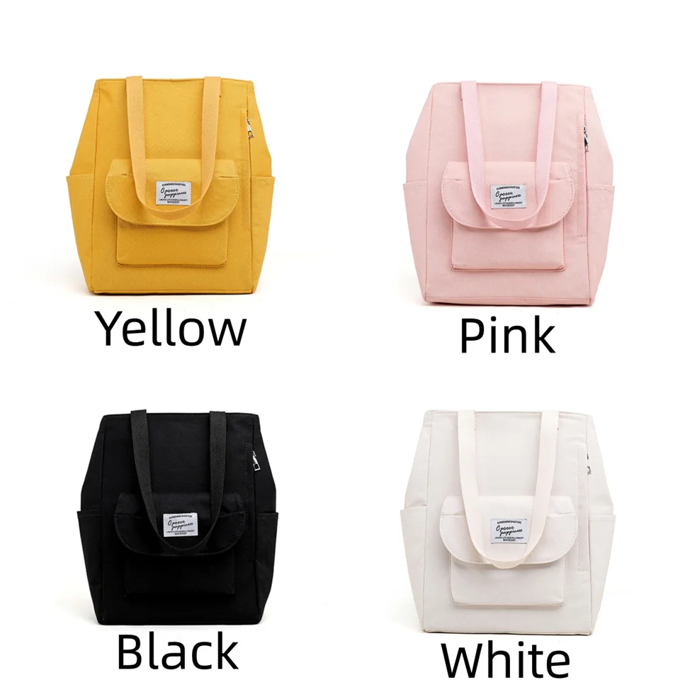 Luxury Women Nylon Shoulder Bags Waterproof Casual Top-handle Lady Handbag Travel Tote Women's Shoulder Bag