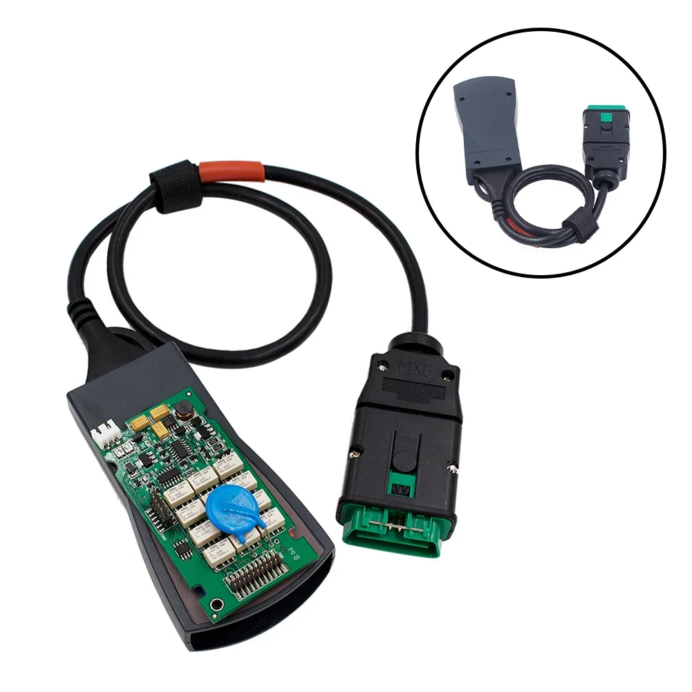 Dilwe Interface De Diagnostic Outil De Diagnostic Complet Des Puces OBD2 Pour Le Remplacement Du