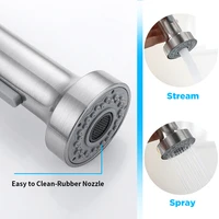 Pull Out Brush Nickel Sensor Kitchen Faucets Stainless Steel Smart Induction Mixed Tap Touch Control Sink Tap Torneira De KH1026 5