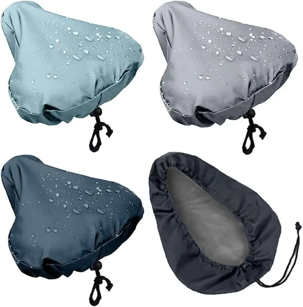 Bicycle Seat Cover Waterproof Saddle Rain Dust Cover Uv Protection For Mtb Bike