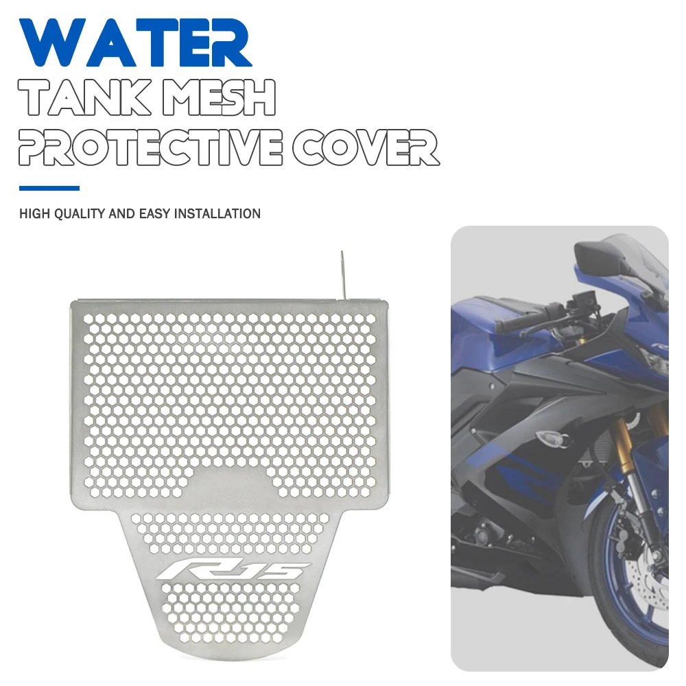 

Radiator Grille Guard Protection Parts Cover For YAMAHA YZF YZFR15 R15 V3 YZFV3 2017 2018 2019 Motorcycle Radiator Guards Grill