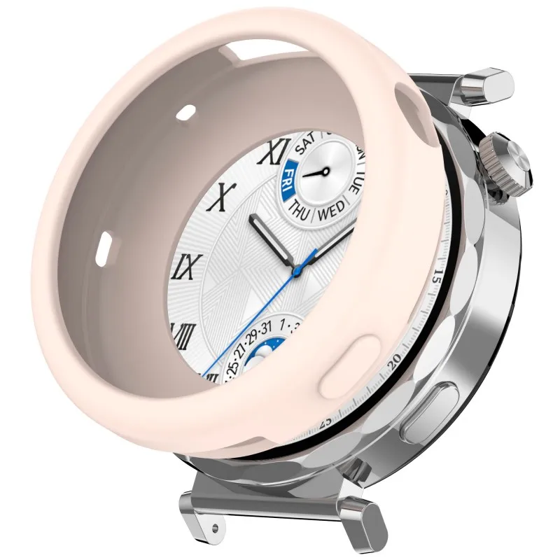 Silicone Hollow Smartwatch Protective Case