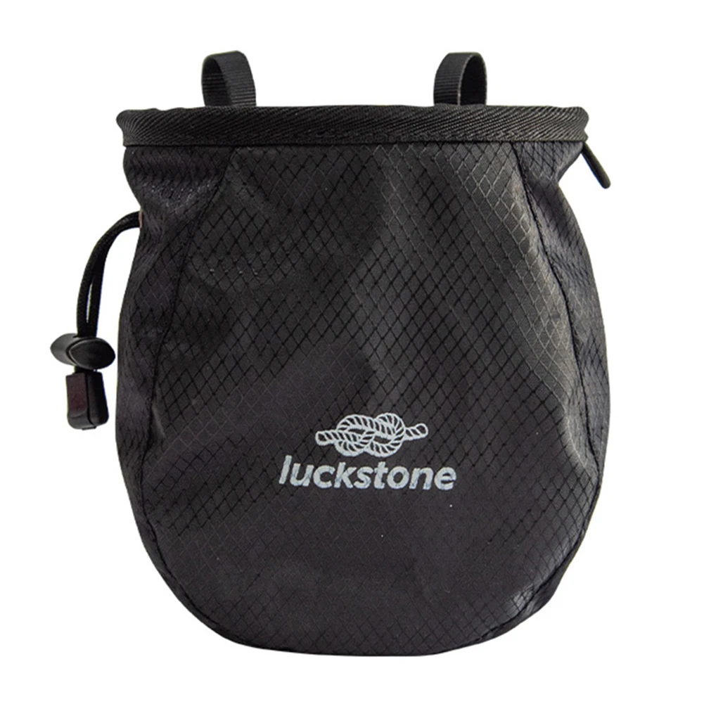Kletterkreidebeutel Verstellbar - Boulder Talkum Tasche Mit Bürste Für Kletterausrüstung