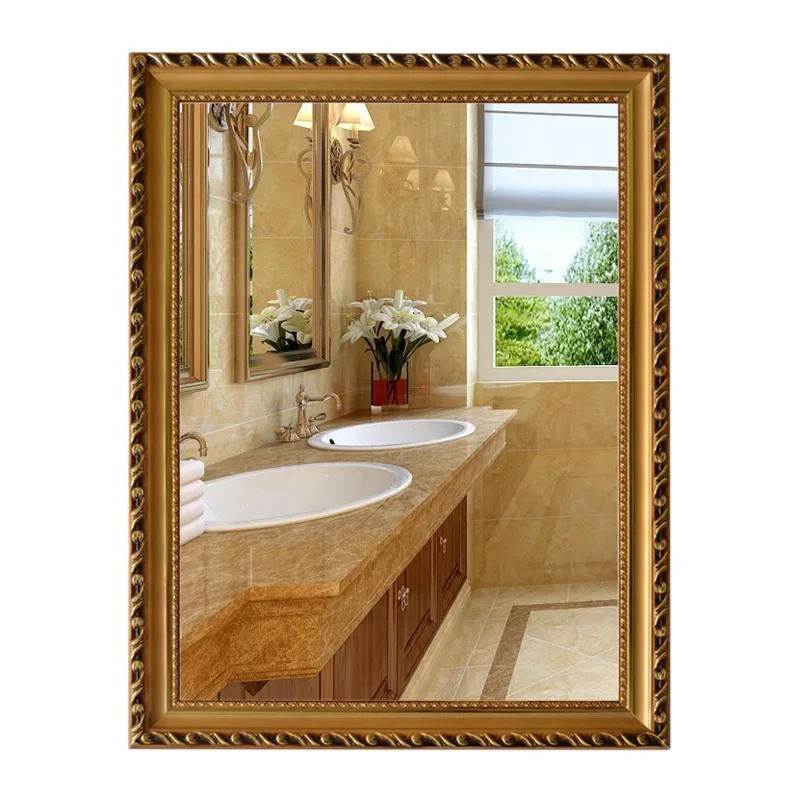 Framed Wall Vanity Mirror 4