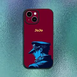 Custodia per telefono in morbido mash nera di JOJO Classic