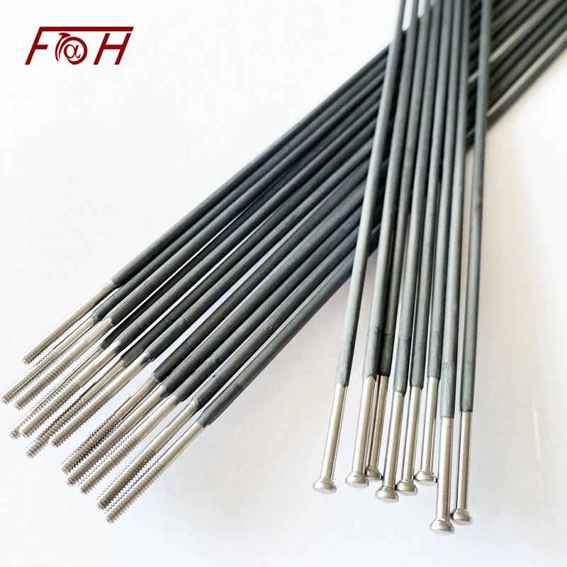 titanium spokes 2.2g straight head flower drum general carbon fiber carbon spokes lightweight manufacturer bicycle spokes