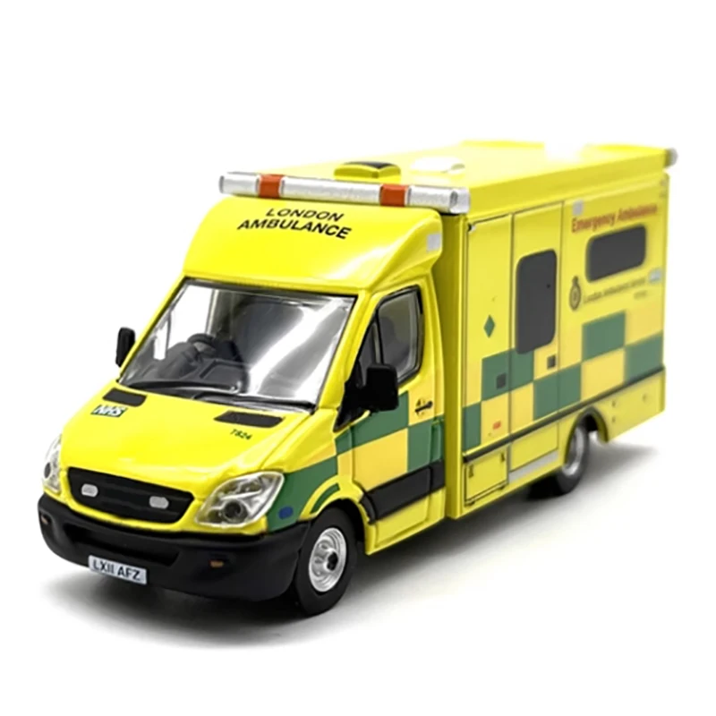 Diecast 1 76 Scale OXFORD Ambulance Alloy Automobile Model Exquisite diecast-1-76-scale-oxford-ambulance-alloy-automobile-model-exquisite