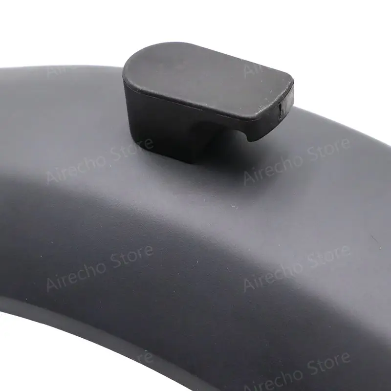 Originaler hinterer Kotflügel für Ninebot by Segway F2/F2 Pro/F2 Plus KickScooter, hintere Schutzblechhalterung, Bremslichter, Stützteile – Detail 6