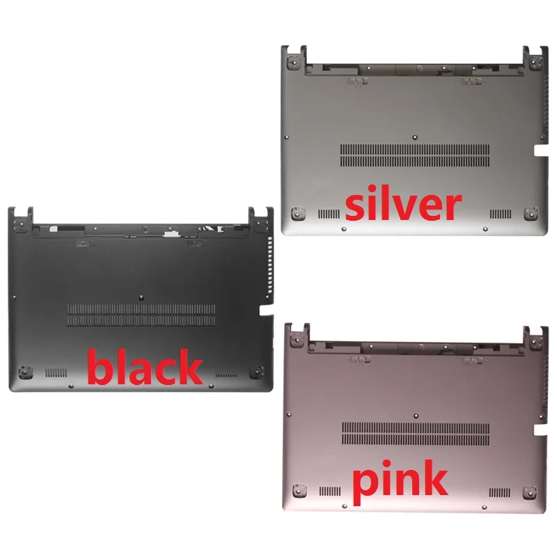 

Новый нижний чехол для ноутбука Lenovo ideapad S300 S310, серебристый/черный/розовый