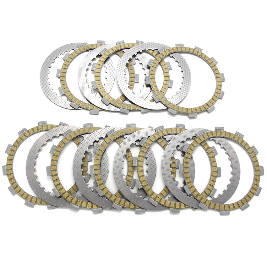 

Диск сцепления для Suzuki GSF650 S/T/V/W/X Naked Bandit GSF600 Bandit 600 S GSX600 OEM:21441-37400