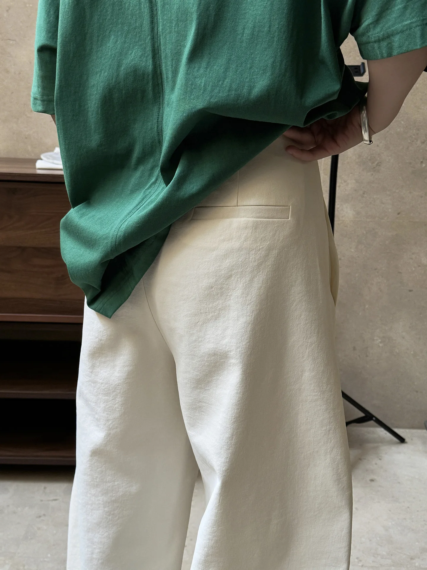 [LANMREM] Office Lady Suit Wide Leg Pants For Women High Waist Solid Color Female Casual Trousers 2025 Spring New 26Z1277