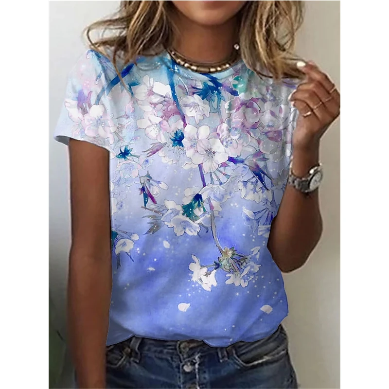 Louis Vuitton 2022 Floral Print T-Shirt