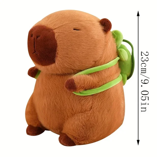 10-30cm Capybara Plush Simulation Capibara Anime Fluffty Toy Cute Doll Stuffed Animals Doll Plush Christmas Thanksgiving Gift 1 10-30cm Capybara Plush Simulation Capibara Anime Fluffty Toy Cute Doll Stuffed Animals Doll Plush Christmas Thanksgiving Gift 1