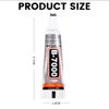 6pcs B7000 3ml Mobile Phone Touch Screen Super Glue B-7000 Adhesive Telephone DIY Glue Repair Point Diamond Jewelry Glass Glue 2