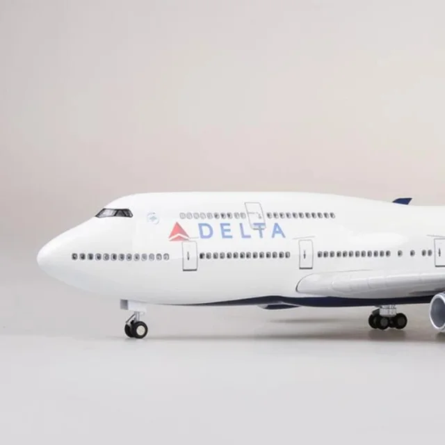 1/150 デルタ航空 飛行機模型 B747 LED 1/150 デルタ航空 飛行機模型 B747 LED B747 Delta - Scale 1