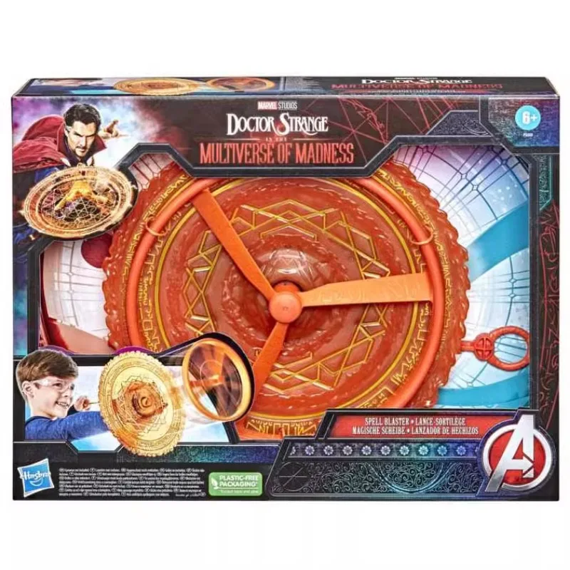 Y Marvel Doctor Strange Secret Technique Energy Wave Generator Accessori Figure Model Toy Gifts