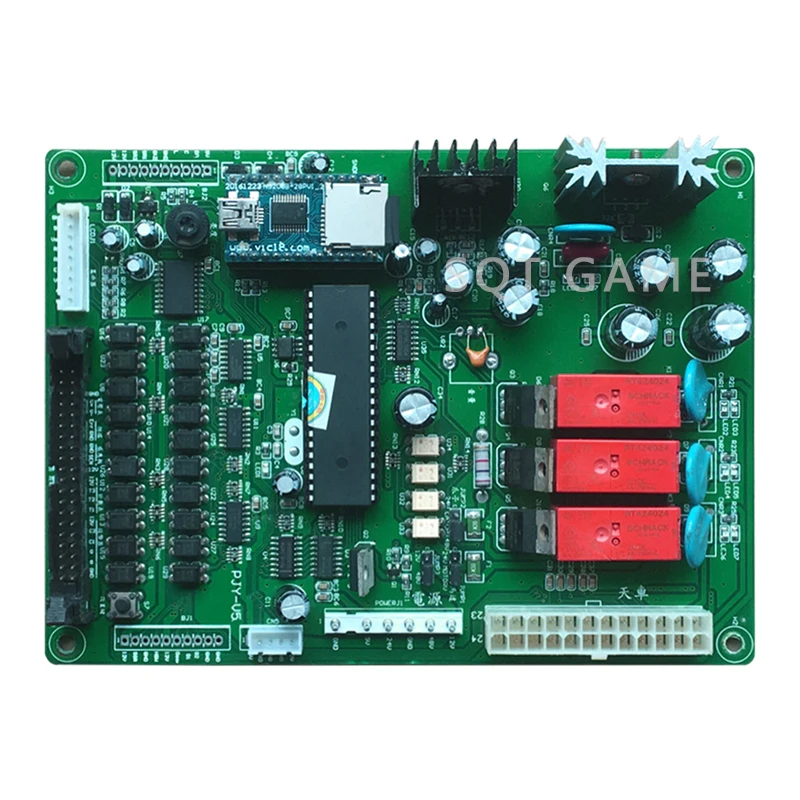 Toy crane motherboard Taiwan2000 PJY-V3 PJY-V5 doll machine circuit board/catch doll game circuit LCD screen Light eye fittings