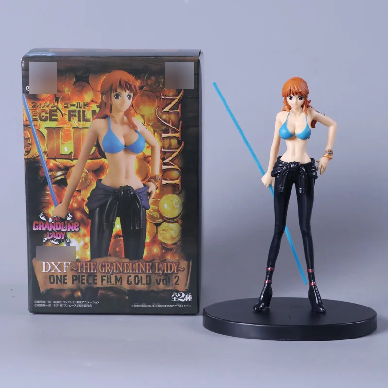 Amazon.com: ONE PIECE World Collectable Figure FILM GOLD vol