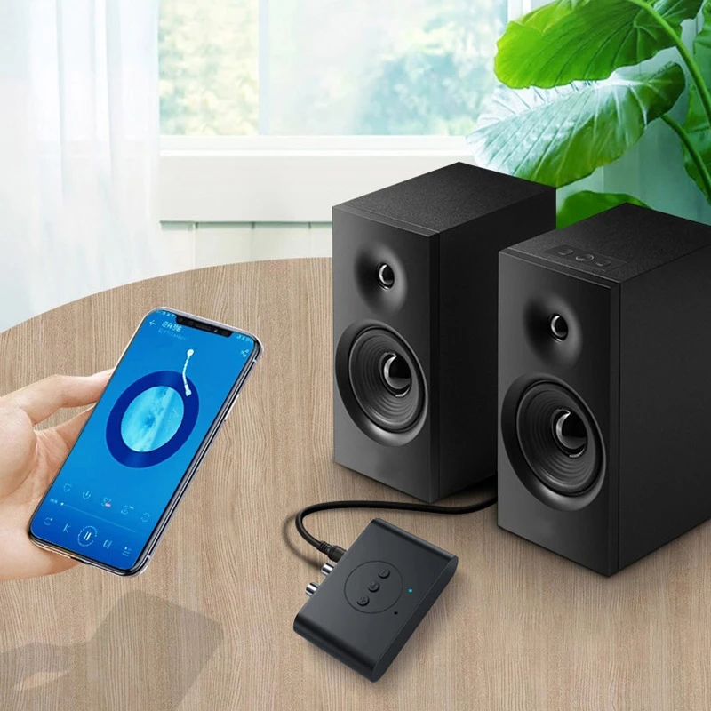 Bluetooth Audio Receiver Bluetooth Transceiver Adapter Bluetooth Aux Adaptor for Car Kit Speaker Amplifier
