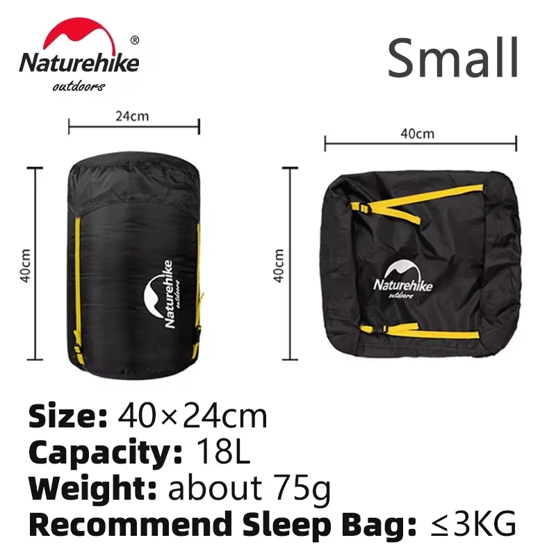 Compact Splash-Proof Compression Bag for Camping and Travel Essentials