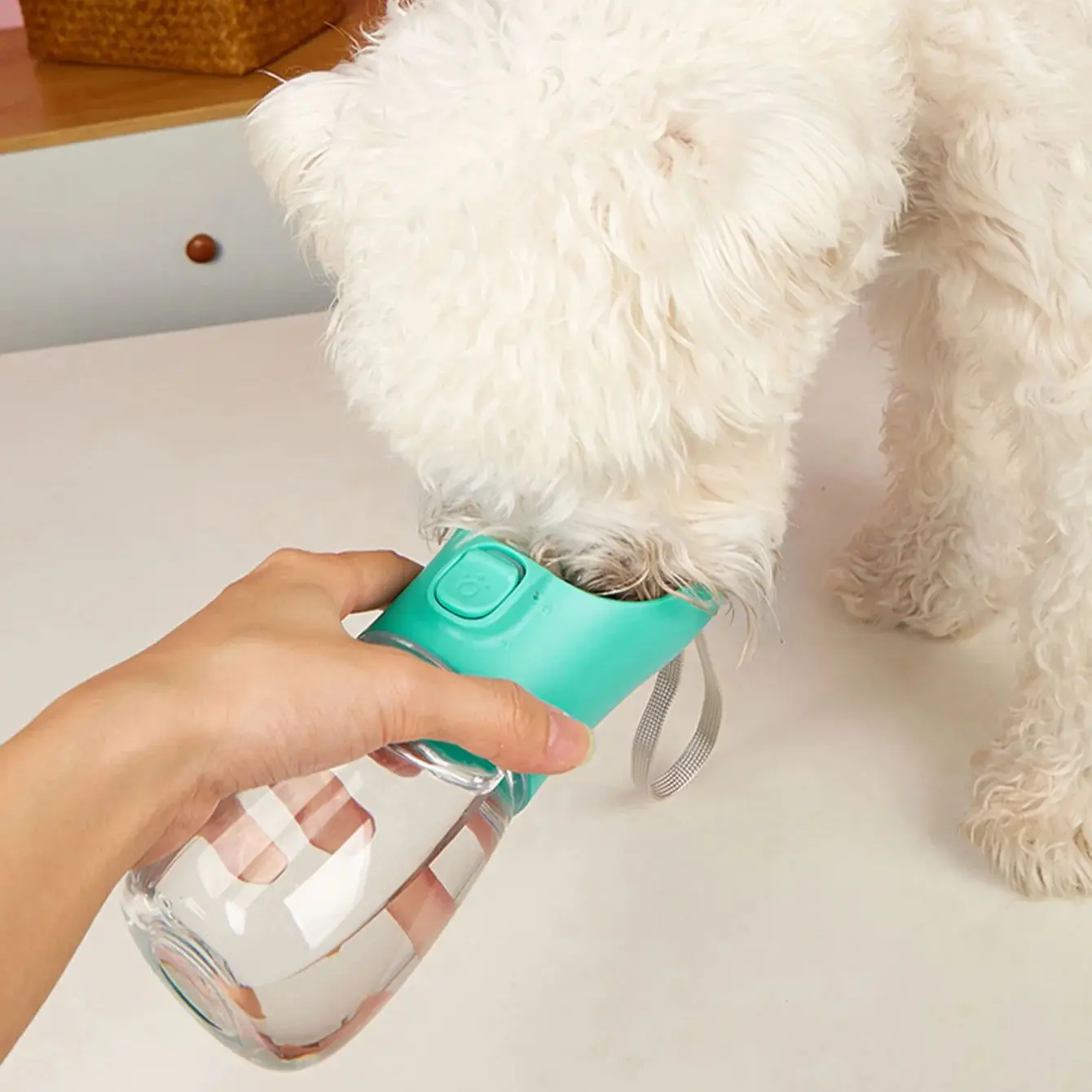 Pet Portable Big Dog Water Bottle for Small Large Dogs Outdoor Hiking Leakproof Puppy Drinking Bowls Golden Retriever Supplies 5