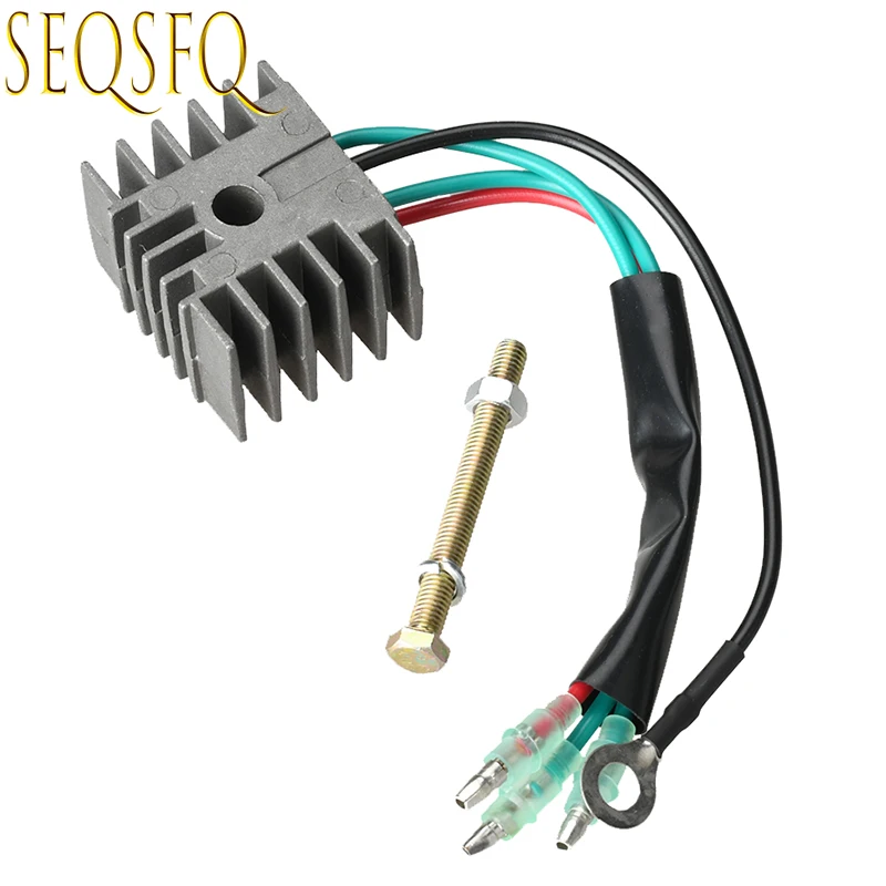 

6F5‑81960 Rectifier Regulator Parts Accessories For Yamaha Mariner 4Hp‑70Hp 2 Stroke Outboard Accessory 6F581960 6F5‑81960-00