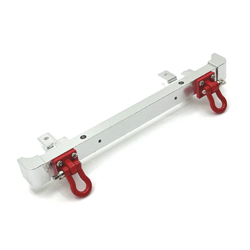 Enhanced Metal Front and Rear Bumper Guards