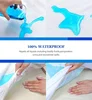 Fitted Sheet Waterproof Six-Sided With Zipper Mattress Cover Cartoon Printed Bed Cover Deep Pocket for 10/15/20/25cm Bedspreads 3