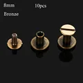 Bronze-8mm-10pcs