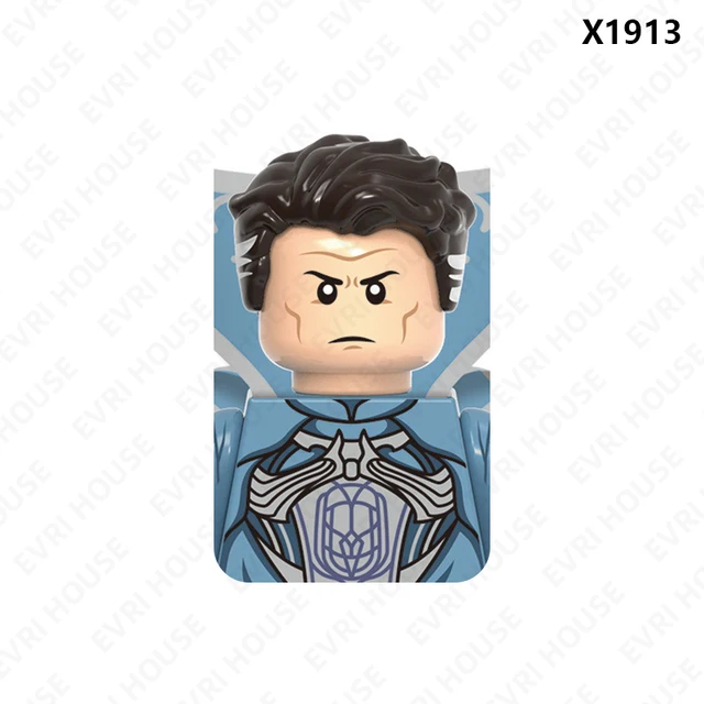 Superhero Strange Multiverse Action Figures Scarlet Witch Mordo Wong Mini Bricks Disney Building Blocks Toys for Children X1913