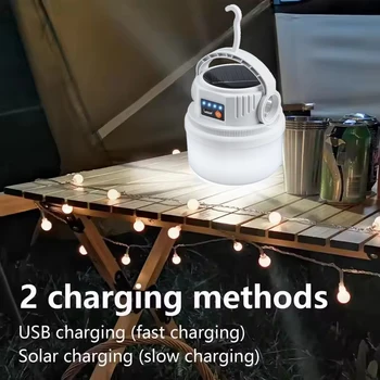 Solar LED Camping Lantern 5