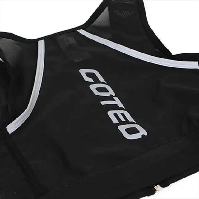 Reflective Large Capacity Men Women Running Jacket Running Storage Bag Running Backpack Running Chest Pack Marathon Vest Bags 5
