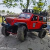 MN128 1/12 Full Scale Four-Wheel Drive Wrangler Remote Control Vehicle Climbing Vehicle Off-Road Vehicle Simulation Model Toy 3