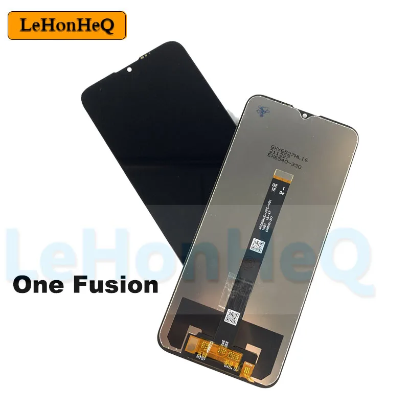 DISPLAY LCD+TOUCH SCREEN MOTOROLA per ONE FUSION+ PLUS XT2067 SCHERMO NERO VETRO