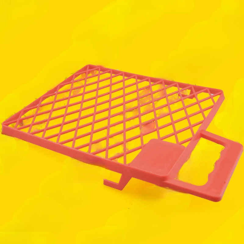 Paint grids for plastic paint roller grid partition paint filter screen brushing tools drip-proof 29.5*22.5cm
