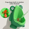 New Pattern Fashionable Little Frog Male Baby Urinal Boys Wall Mounted Children's Standing Urinal Boys' Urine Training Device 1