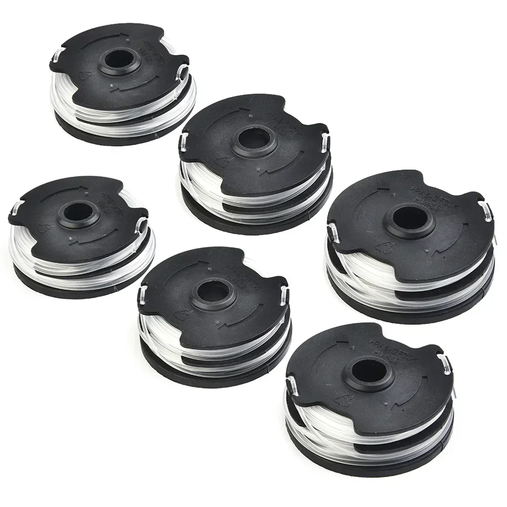 6/1Pcs Thread Spools power tool accessories brushcutter replacement parts brush cutter parts grass trimmer accessories For Parkside/LIDL Cordless Grass Trimmer PRTA 20-Li A1/B2/C3 Gardening Power Tool Accessories Replacement