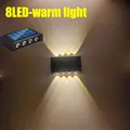 8LED warm light
