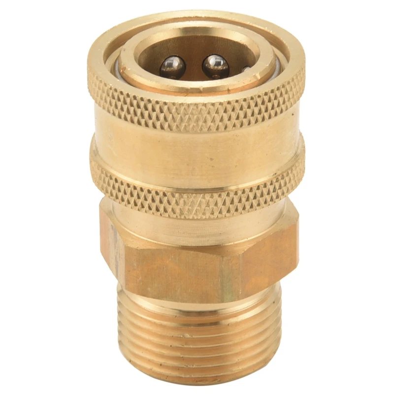 16x-pressure-washer-adapter-set-quick-connect-kit-metric-m22-15mm-female-swivel-to-m22-male-fitting-5000-psi