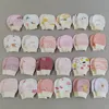 5 Pairs Baby Mittens Newborn No Scratch Mittens For Baby Set Cotton 0-3 Months Baby Gloves For Boy Girl Random Delivery 2