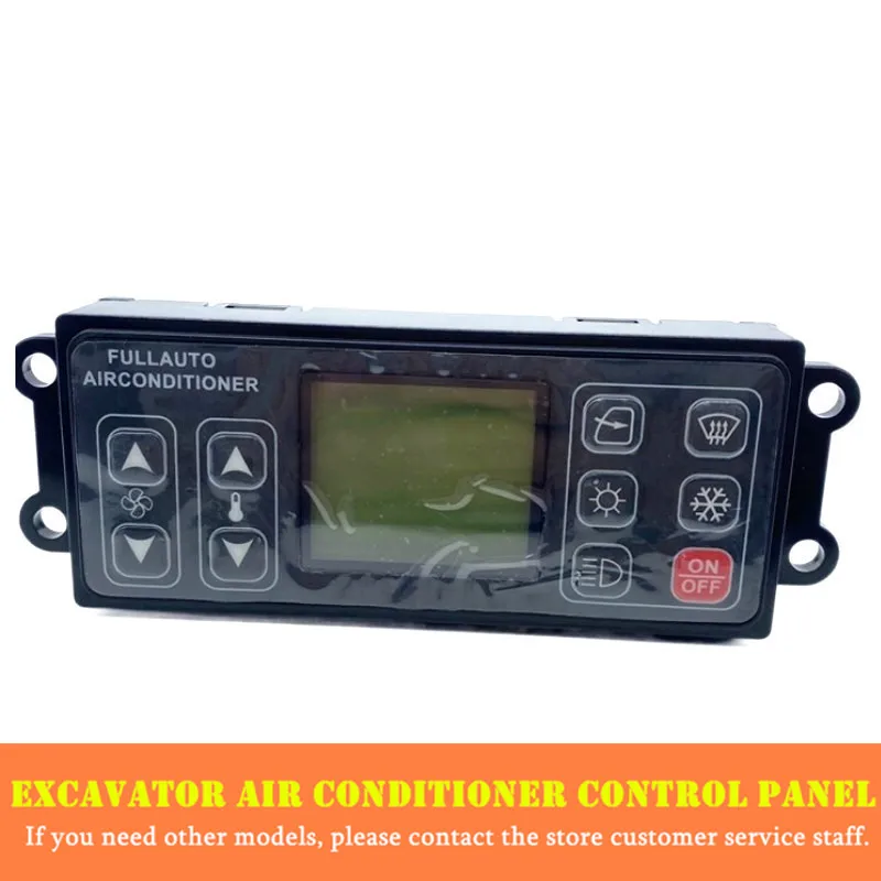 

For LOVOL 60 80 135 150 220 Air Conditioning Controller Air Conditioning Panel Switch high quality durable excavator accessories