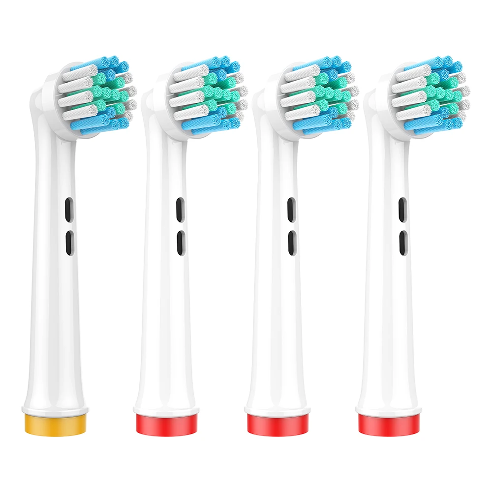 4pcs/8pcs Electric Toothbrush Replacement Brush Heads for Oral B Sensitive Brush Heads Bristles D25 D30 D32 4739 3709
